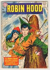 Robin Hood #14 (VG) (1958, DC) Last Issue!