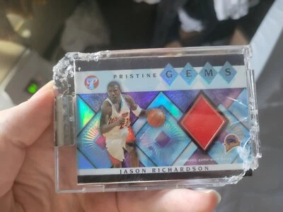 2003-04 Topps Pristine - Pristine Gems #GEM-JR Jason Richardson Refractor /25 - Image 1 of 4