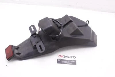 08 KAWASAKI KLR650 BLACK OEM REAR BACK FENDER PLATE MOUNT LIGHT R6 - Image 1 of 4