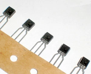 10pcs 2SC1570F 2SC1570 C1570 Transistor TO-92 SANYO - Zdjęcie 1 z 1