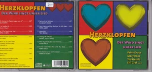 Herzklopfen - Der Wind Singt Unser Lied - (Peter Kraus, Mary Roos) CD near mint - Picture 1 of 1