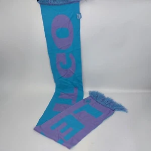 Disney Frozen Scarf Child Let It Go Elsa Anna - Purple and Turquoise - Picture 1 of 8
