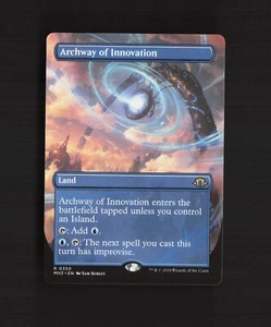 Archway of Innovation 0350 Modern Horizons 3 BORDERLESS Rare MTG Card NM - Picture 1 of 2