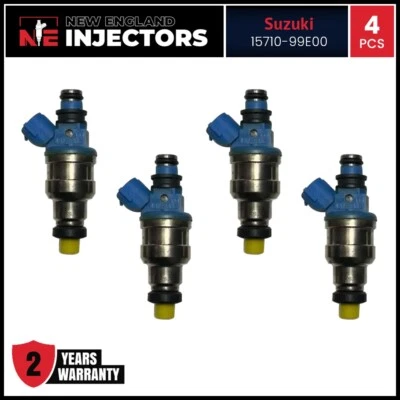 Reman OEM Fuel Injectors 15710-99E00 For Suzuki 60HP Outboard 98-09 70HP 98-08 - Image 1 of 3