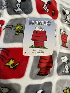 Berkshire Blanket & Home Co. Peanuts Gang Woodstock Throw Blanket - Picture 1 of 6