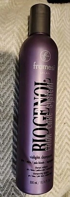 Framesi Biogenol Color Care System Violights Shampoo 10.14 oz NEW  - Image 1 of 2