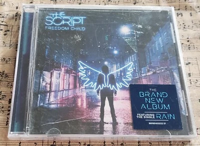 The Script - Freedom Child CD 2017 Brand New SEALED *Cracked Case* - Image 1 of 4