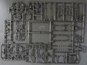 Matchbox 1/32nd Scale Messerschmitt Bf 109E-3 - Parts Lot D from Kit No. PK-502 - Picture 1 of 1