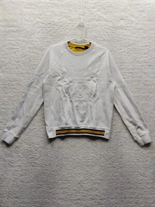 Sean John Men's Classic Fit White Tiger Graphic Pullover Sweatshirt Size S - Picture 1 of 11