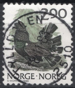 B4 Norway 1988, NK 1034 SON Tylldalen 18-11-88 (OP) - Picture 1 of 1