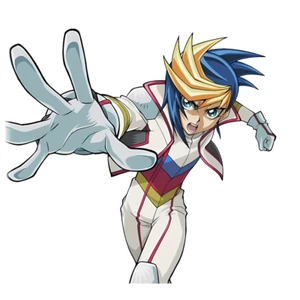 Yugo Yugioh Duel Links Weatherproof Anime Sticker 6" Car Decal - Picture 1 of 1
