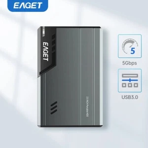 Disque Dur Externe Portable HDD 1 To USB 3.0 Stockage Haute Vitesse Originale - Photo 1/6