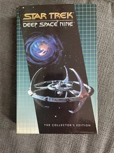 Star Trek Deep Space Nine VHS Collector Edition Progress & If Wishes Were Heroes - Picture 1 of 2