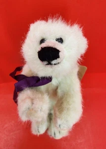 Vintage BOYDS BEARS Nod II Plush Polar Bear w/Tags Jointed Bears - Picture 1 of 6