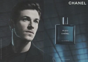 Publicité papier - advertising paper - Bleu de Chanel 2 pages - Picture 1 of 1