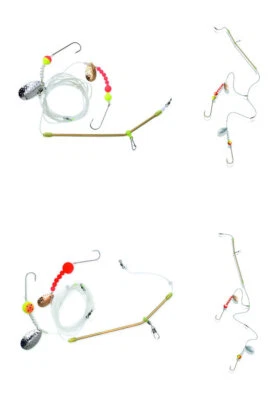 Zebco COD Boat Rig - COD Leader, Naturködermontage, Fluke System Flounder - Bild 1 von 4