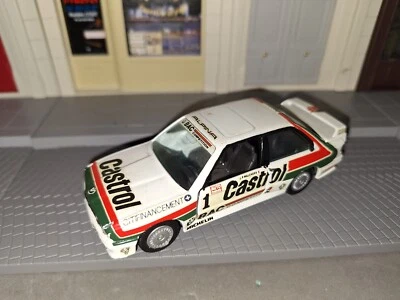 GAMA 1153 BMW M3 E30    CASTROL     RARE   DTM    1/43 - Photo 1/2