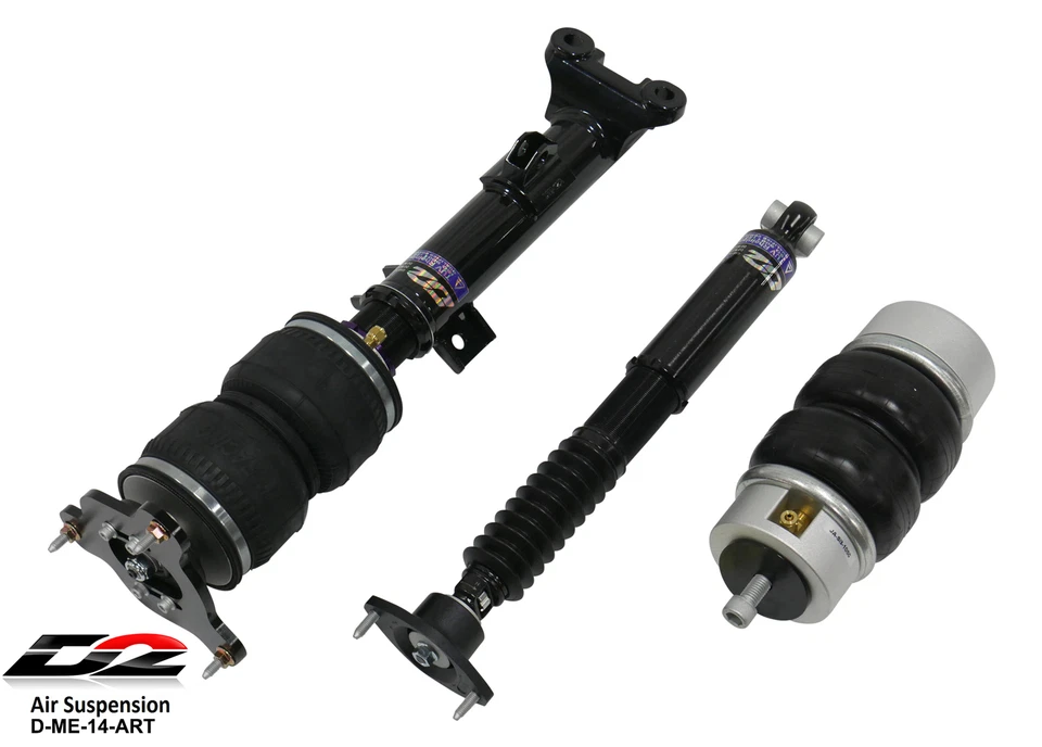 D2 Air Suspension Air Struts For 10-18 CLS 350(EXC Air), RWD,W212/W218/C218/X218 - Image 1 of 1