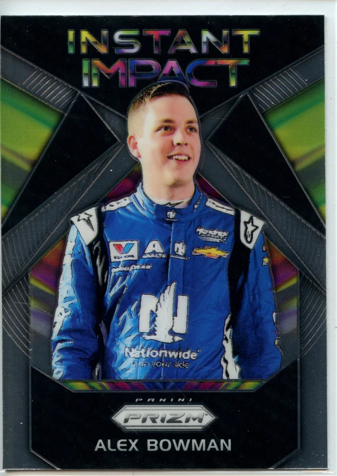 2018 Panini Prizm Racing NASCAR Instant Impact #II-14 Alex Bowman Quantity - Image 1 of 2