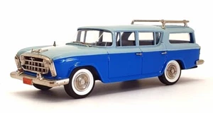 Brooklin Models 1/43 Scale BRK142 - 1957 Rambler Cross Country Stn. Wagon - Imagen 1 de 5
