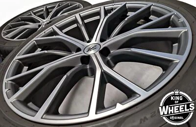 OEM ORIGINAL MASERATI 21 ZOLL GRECALE FELGEN MODENA SOMMER 670171185 670196200 G - Bild 1 von 4