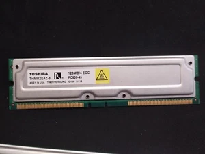 Toshiba 128MB PC800-45 PC ECC MEMORY RAM Untested - Picture 1 of 2