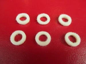 6 SELLOS DE FIELTRO DEL EJE DEL ACELERADOR PARA MUCHOS CARBURADORES KEIHIN EJE DEL ACELERADOR 8 MM - Imagen 1 de 1