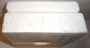 Ceramic Slip Mold AIR CAPITOL SMALL BOWL A189-1 3 Piece mold abt 5 x 1 1/4 inch - Picture 1 of 5