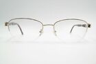 Eyes and More Stella 181 53 18 135 Gold Braun Oval Glasses Frames