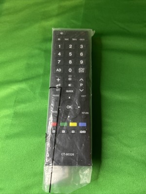 Télécommande Neuve Compatible Toshiba CT-90326, 26AV605PR, 26AV607PG, 26AV613DG, 26AV615DB - Générique