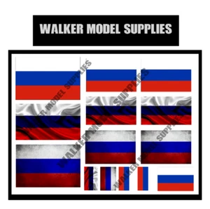 1/35 scale Russian flags cotton canvas.model/diorama military - Picture 1 of 1