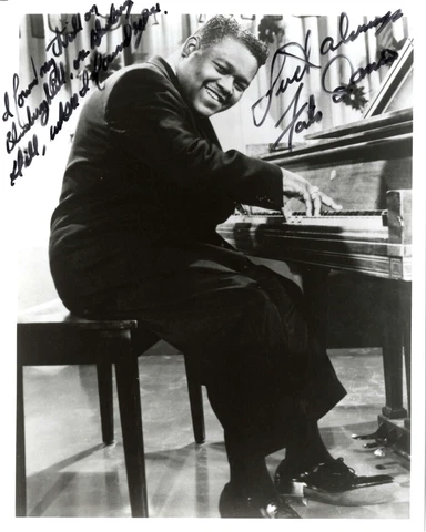 Fats Domino - American Rock Singer, Songwriter & Pianist Hand Signed Photograph Cover