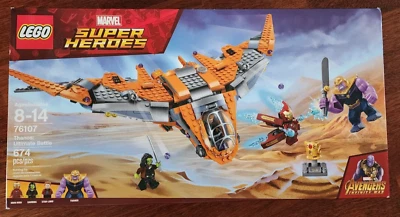 LEGO 76107 Marvel Super Heroes Avengers Thanos Ultimate Battle - RETIRED - HTF - Image 1 of 4