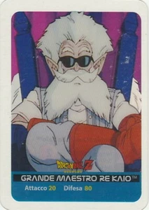 Lamincards Dragon Ball Z Edibas Serie Oro GRANDE MAESTRO RE KAIO N 95 - Imagen 1 de 2