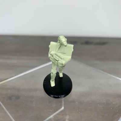Battle Droid #1 Figure- Star Wars Epic Duels Board Game Miniatures Piece - Image 1 of 2