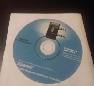 Digidesign Xpand! Disc Free Rtas Disc Preowned Vg Condition - Picture 1 of 1