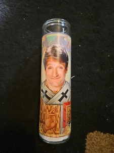 Bobby K Robin Williams Devotional Saint Candles - Picture 1 of 3