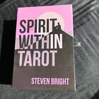 Spirit Within Tarot, Oracle, 78 cartes, avec étui, Steven Bright, livraison gratuite !