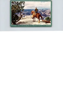 POSTKARTE COWBOY IM GRAND CANYON ARIZONA - Bild 1 von 2