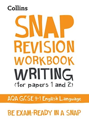 AQA GCSE 9-1 English Language Writing (Papers 1 & 2) Workbook... by Collins GCSE - Image 1 of 2