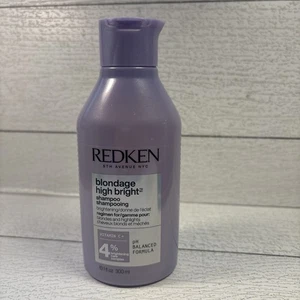 Redken Blondage High Bright Shampoo Brightening Regimen Vitamin C 10.1 oz - Picture 1 of 3