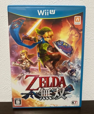 Zelda Musou Hyrule Warriors Nintendo Wii U Japanese ver Tested - Image 1 of 4
