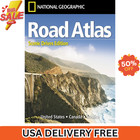 Rand Mcnally USA Road Atlas 2025 BEST Large Scale Travel Maps United States NEW