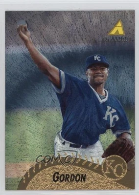 1995 Pinnacle Museum Collection Tom Gordon #411 - Image 1 of 2