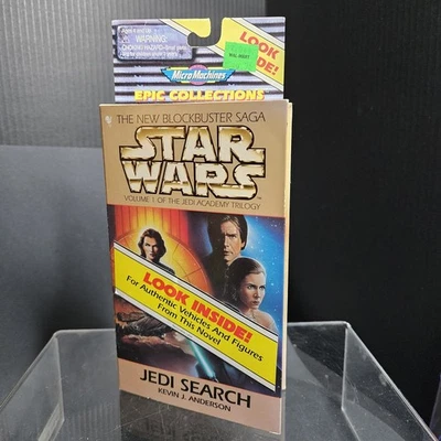 Star Wars Micro Máquinas Colecciones Épicas Jedi Búsqueda Vehículos y Figuras 1996 Foto 1 de 4