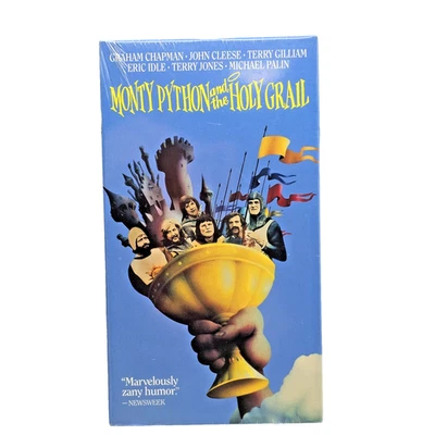 Monty Python and The Holy Grail VHS 1991 New Sealed - Image 1 of 4
