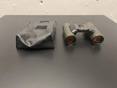Ultra Compact Binoculars W/ Case 10x25 DCF Field 5.5 degrees 96m/1000m - Image 1 of 4