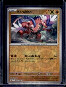 Koraidon SV07: Stellar Crown Pokemon #090/142 Reverse Holo NM+ - Picture 1 of 2