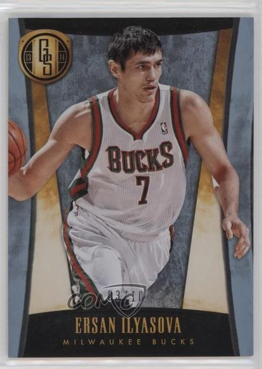 2013-14 Panini Gold Standard Platinum 3/10 Ersan Ilyasova #43 1l2 Foto 1 de 3