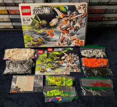 LEGO Galaxy Squad - Eradicator Mech - 70707 - Juego retirado - 100% completo con caja Foto 1 de 4